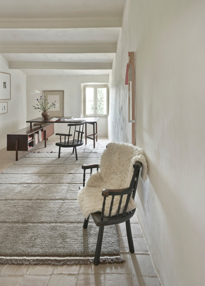 Steppe Woolable Rug, Sheep Grey, 6'7"x9'10"