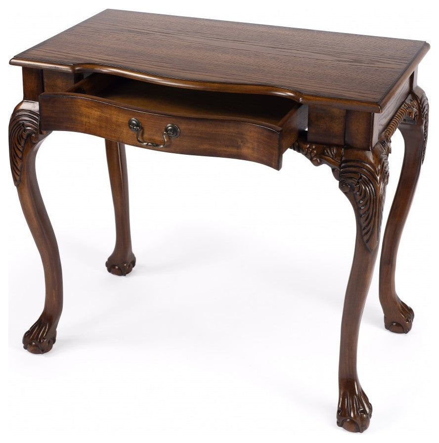 Vintage Oak Writing Desk