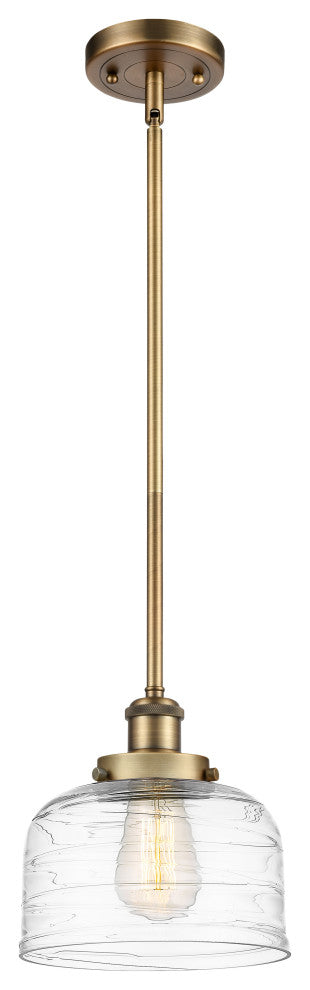 Innovations 916-1S-BB-G713 1-Light Mini Pendant, Brushed Brass