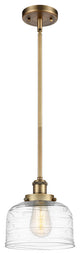Innovations 916-1S-BB-G713 1-Light Mini Pendant, Brushed Brass
