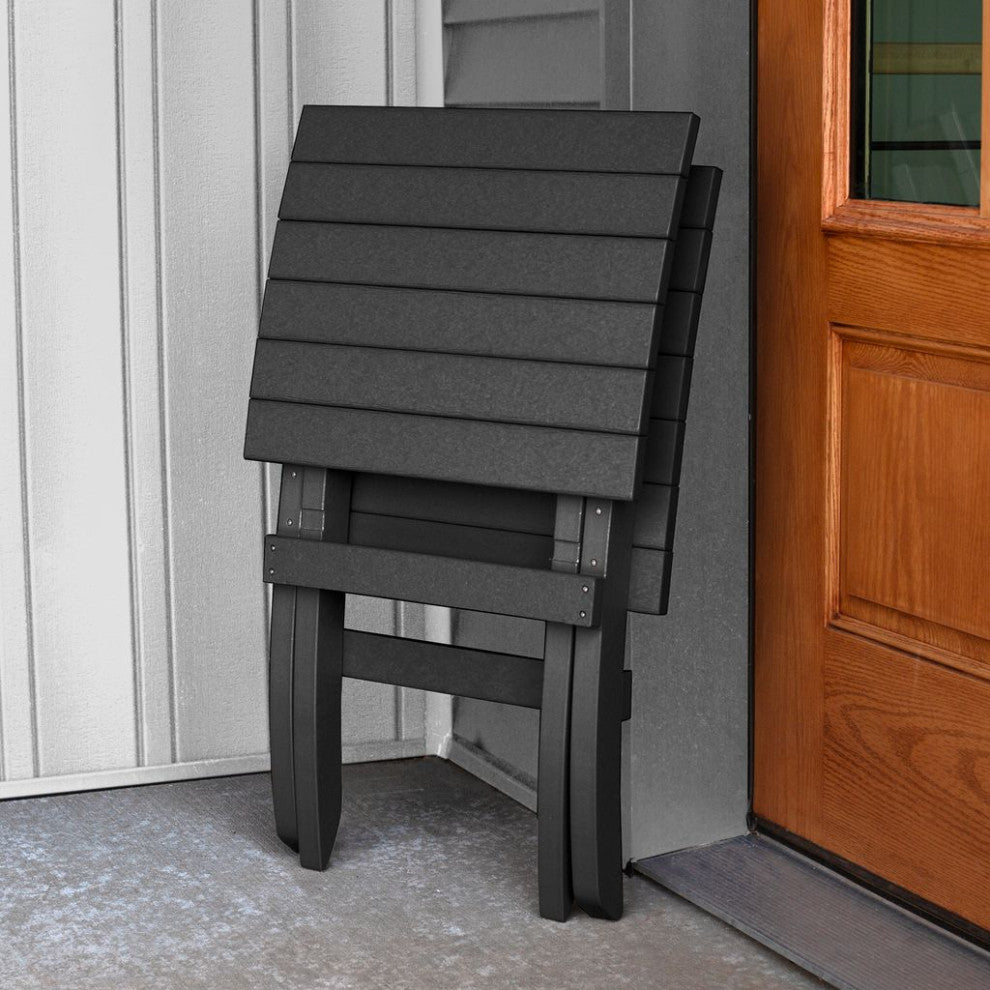 Haven Modern Side Chair, Black Sand