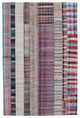 Rug N Carpet - Handmade Anatolian 6' 6'' x 9' 11'' Unique Patchwork Kilim Rug
