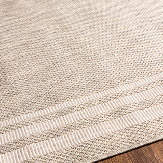 Eagean EAG-2366 Indoor/Outdoor Area Rug, 6'7" Square
