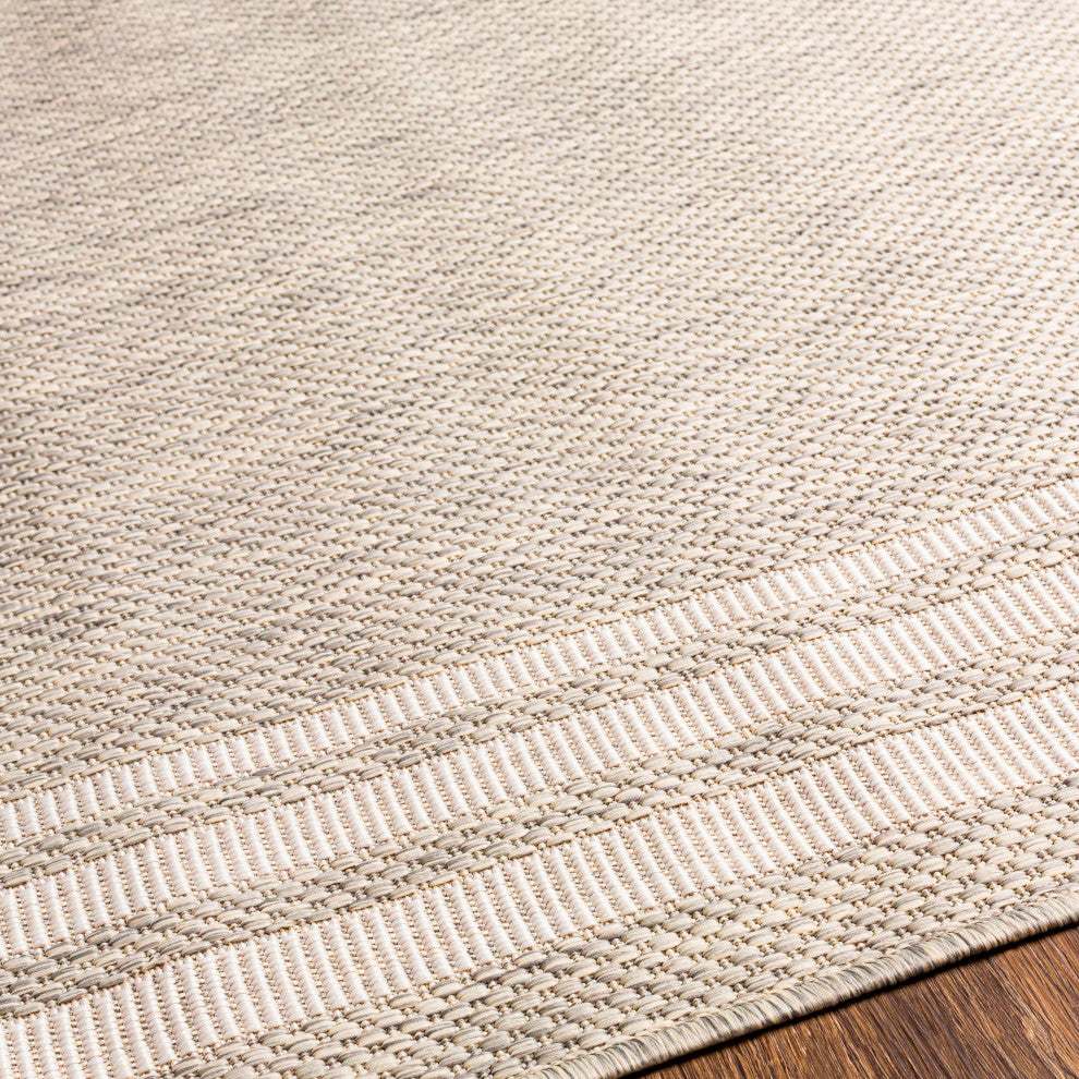 Eagean EAG-2366 Indoor/Outdoor Area Rug, 6'7" Square