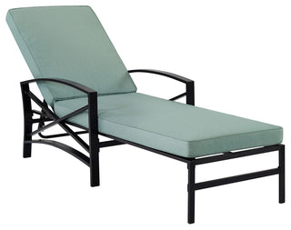 Kaplan Chaise Lounge, Mint