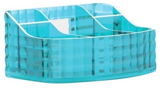 Nameeks GL00 Gedy Collection Make-Up Tray - Turquoise