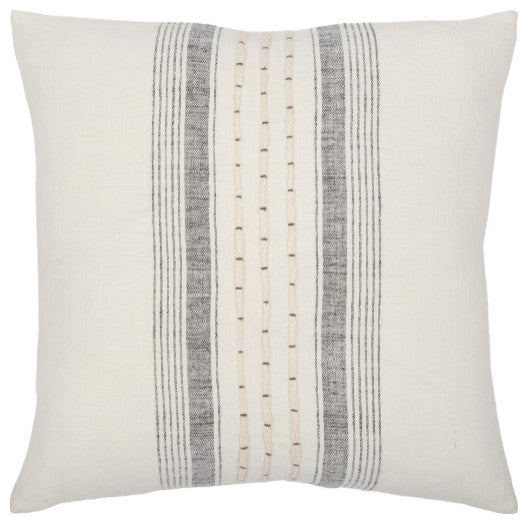 Surya Lsp-001 Cream Pillow Shell With Down Insert 20"H X 20"W