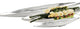 Metal Boat Vase, Small