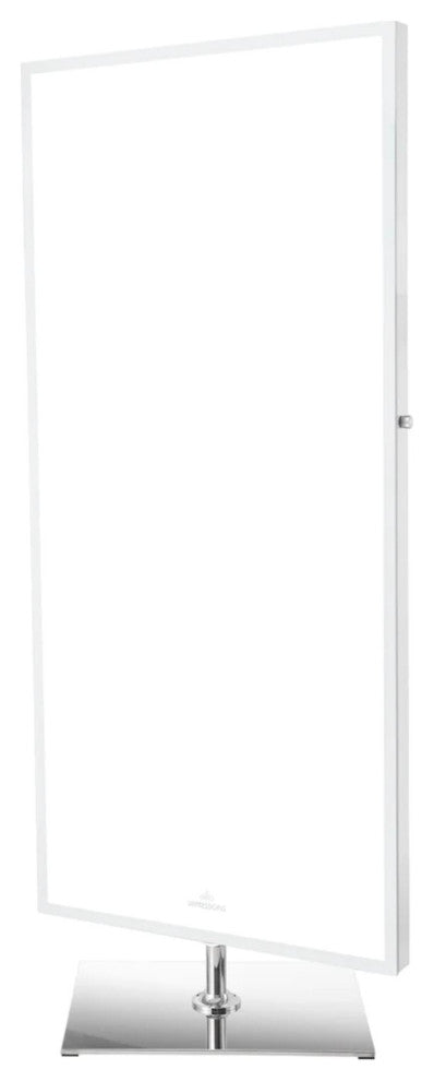 Duchess Full Length Vanity Mirror, White