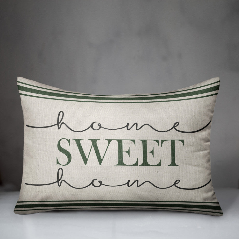 Home Sweet Home 14x20 Spun Poly Pillow
