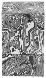 Camryn Swirled Resin Side Table