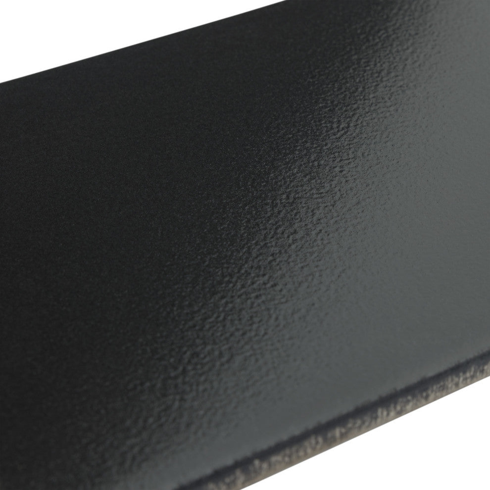 Piscina Brick Nero Brillo Porcelain Floor and Wall Tile