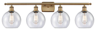 Innovations Lighting 516-4W-BB-G124-8-LED 4 Light 36" Bath Vanity Light