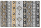 Indoor/Outdoor Sedona SN12 Midnight Machine Washable 1'8" x 2'6" Rug