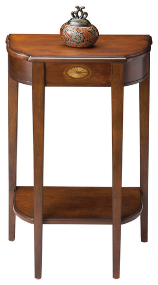 Butler Wendell Console Table, Plantation Cherry