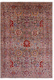 Hand Knotted Persian Fine Serapi Rug 5' 11" X 8' 7" - Q12635