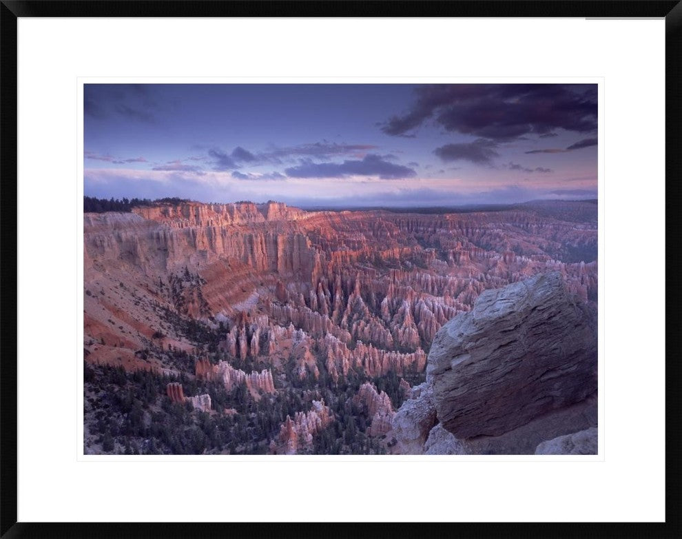 Amphitheater From Bryce Point, Bryce Canyon National Park, Utah, 30"x24"