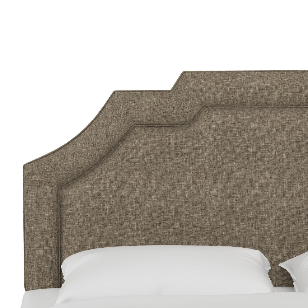 Queen Bed, Zuma Linen