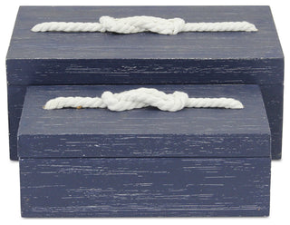 Caler 2 Piece Storage Box Set