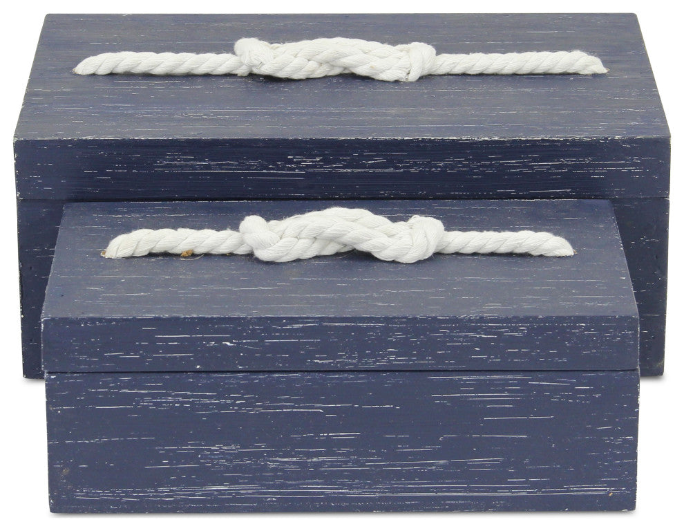 Caler 2 Piece Storage Box Set
