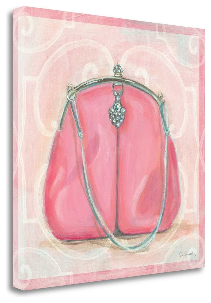 "In The Pink IV" By Sue Schlabach, Giclee Print on Gallery Wrap Canvas