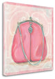 "In The Pink IV" By Sue Schlabach, Giclee Print on Gallery Wrap Canvas