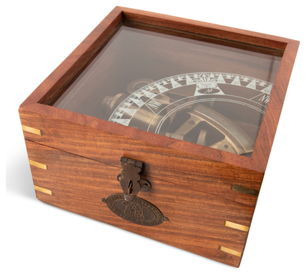 Sextant in Case
