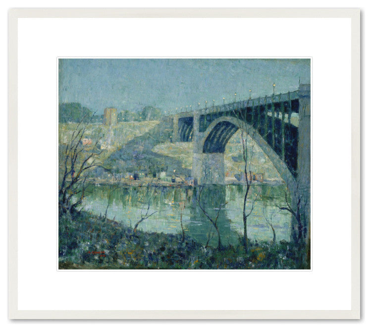Spring Night, Harlem River, 1913