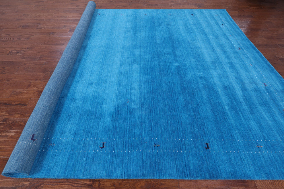 Persian Gabbeh Hand Knotted Wool Rug 10' 0" X 14' 0" - Q15327