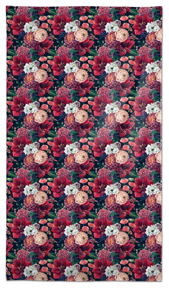 Jewel Bouquets 58x102 Tablecloth