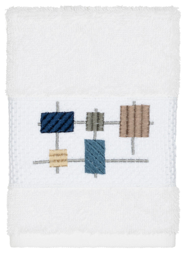 Khloe Embellished Washcloth
