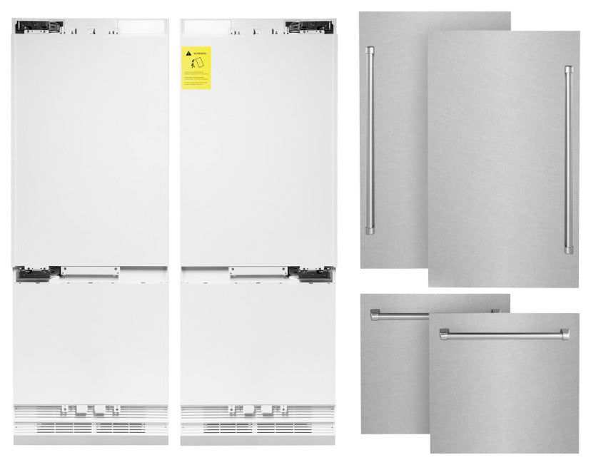 Refrigerator With Internal Water and Ice Dispenser, Durasnow, RBIV-SN-60