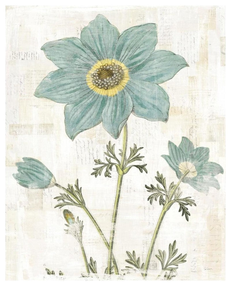"Bloemen Boek III" Digital Paper Print by Sue Schlabach, 24"x30"