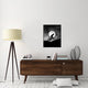 "Allegro" Framed Canvas Giclee by Hengki Lee, 24x31"
