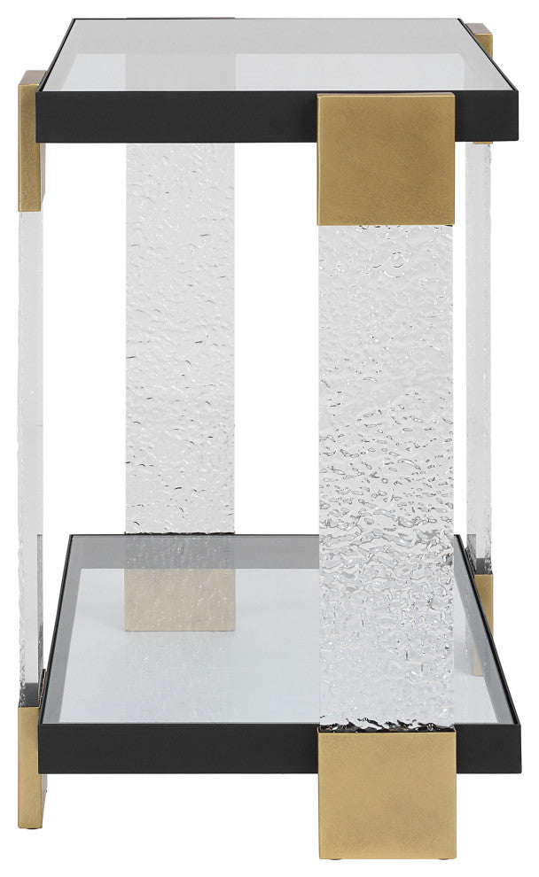 Uttermost Bendena Modern Side Table