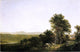 David Johnson A Lush Summer Landscape, 18"x27" Wall Decal Print