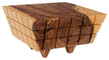 Cubed Coffee Table, Natural