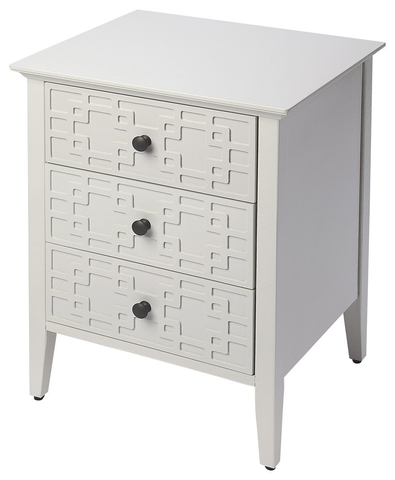 Kinsley 3-Drawer Accent Chest