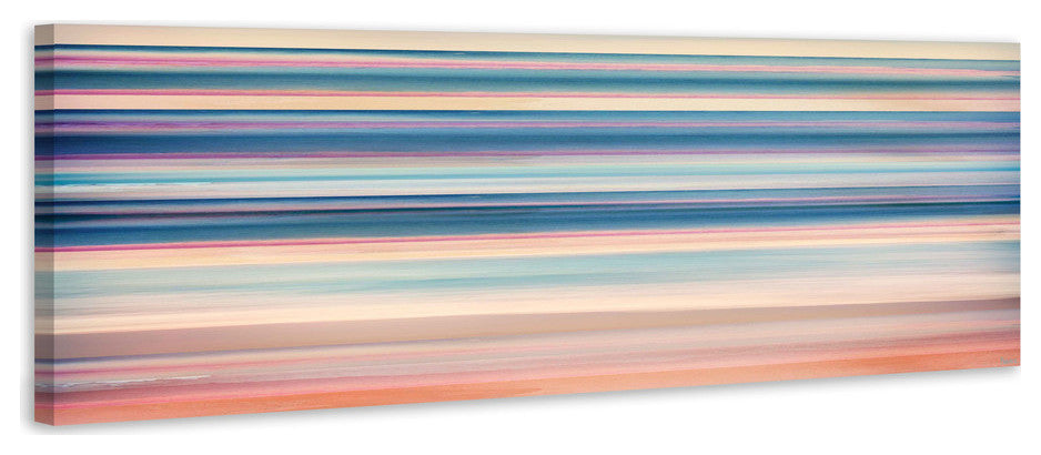 "Stroomi" Print on Canvas, 60"x20"