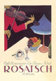 Rosatsch: Cafe -Restaurant - Tea Room - Hotel - Gallery Wrapped Canvas Art