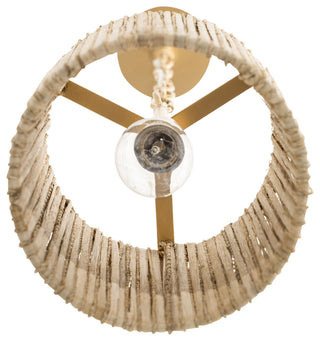 Varaluz 391M01 Jacobs Ladder 8"W Mini Pendant - French Gold