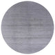 Ahgly Company Indoor Round Mid-Century Modern Area Rugs, 6' Round