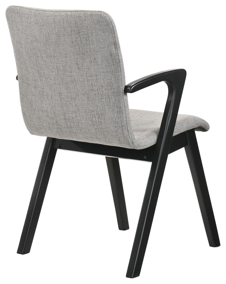 Venus Varde 5-Piece Black Dining Set