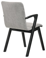 Venus Varde 5-Piece Black Dining Set