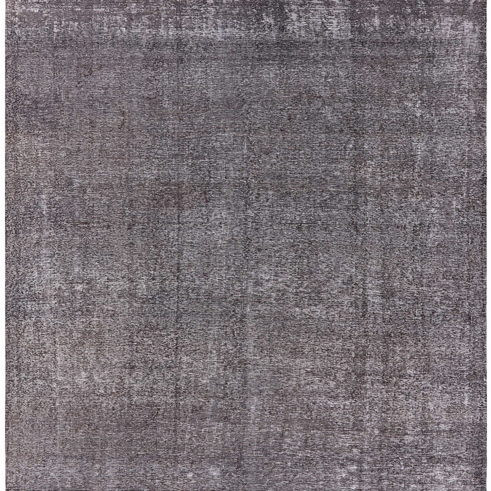 Ahgly Company Indoor Square Mid-Century Modern Area Rugs, 7' Square