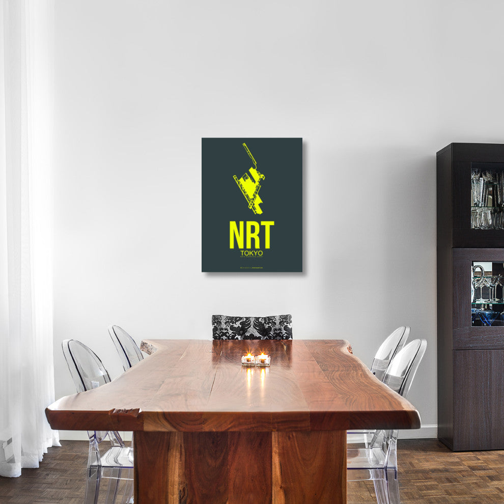 "NRT Tokyo Poster 2" Fine Art Print