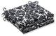 Essence Onyx Oversized Seat Cushion Set, Set of 2