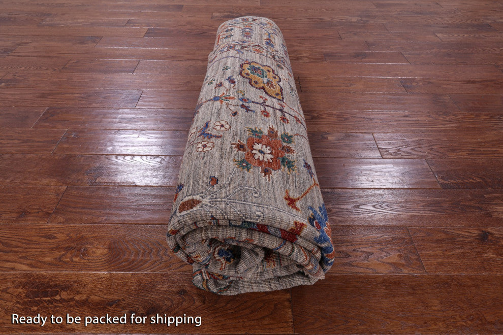 6' 9" X 9' 7" Persian Tabriz Handmade Rug Q9706