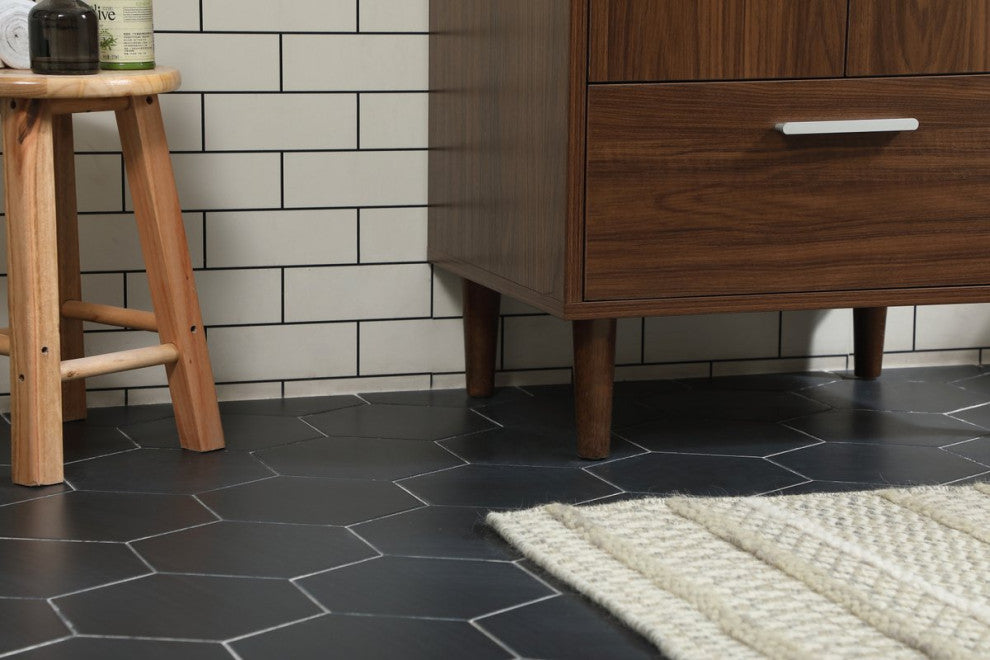 Bailey 24" Bathroom Vanity, Walnut