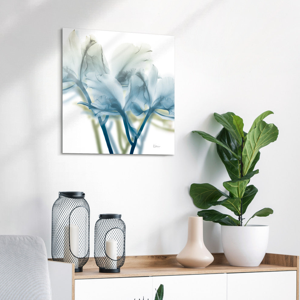 "Unfocused Beauty3"Frameless Free Floating Panel Graphic Wall Art, 24"x24"